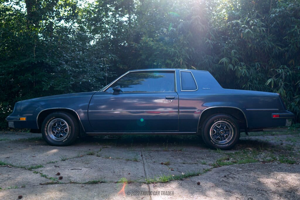 1983 oldsmobile shop cutlass supreme brougham